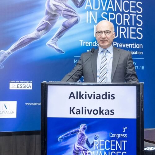 Δρ. Αλκιβιάδης Καλλιβωκάς, Ορθοπαιδικός Χειρουργός, BSc, MD, PhD