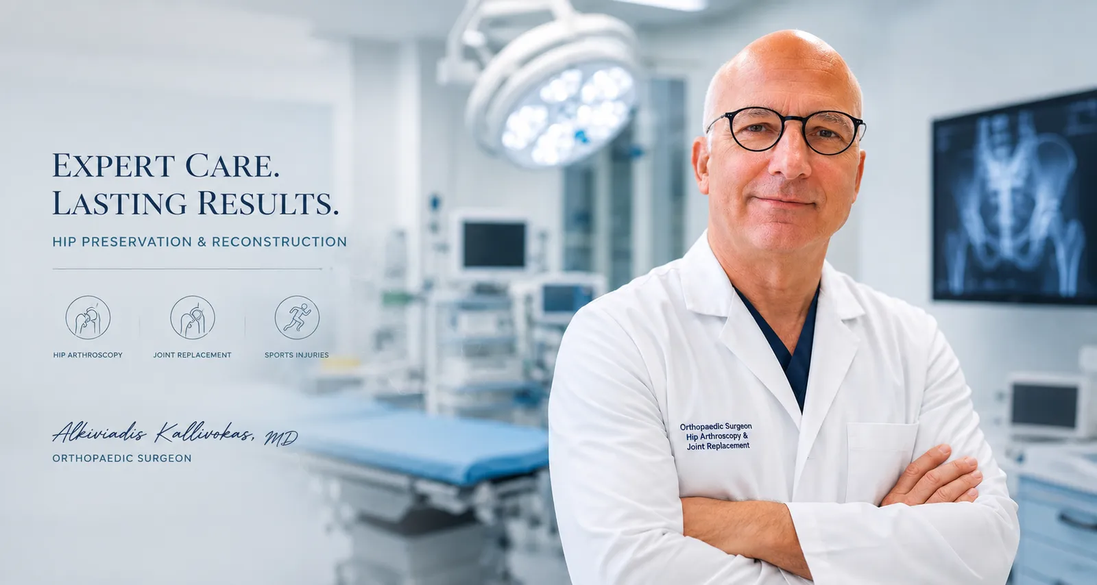Dr. Alkiviadis Kallivokas - Orthopaedic Surgeon | Hip Preservation and Reconstruction